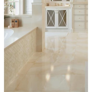 Керамогранит Kerranova Onice Milky Lapp K-95/LR 60x60х0,9 см