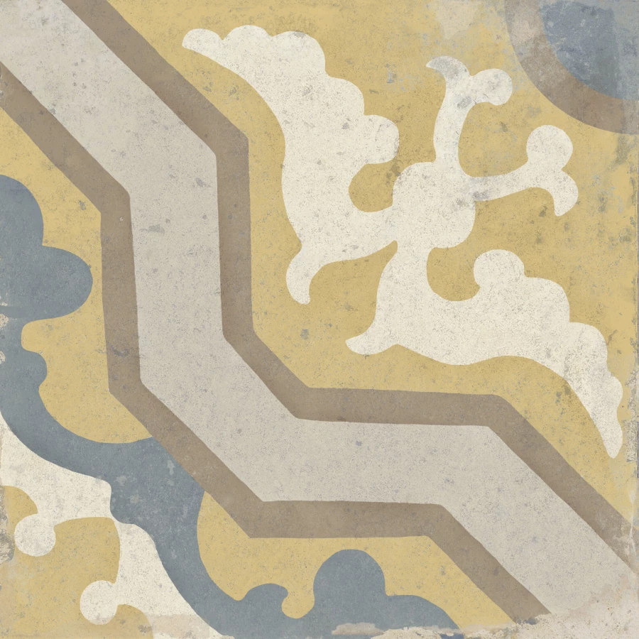 Керамогранит Peronda FS 1827 Mustard матовый многоцветный 3386041558 22,3х22,3 см