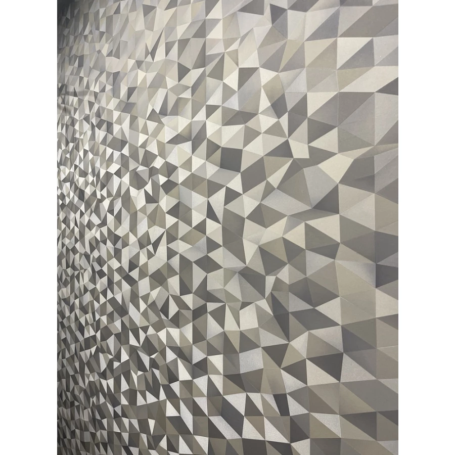 Обои флизелиновые Palitra Home HomeColor Illusion серые HC71757-42 1,06х10,05 м