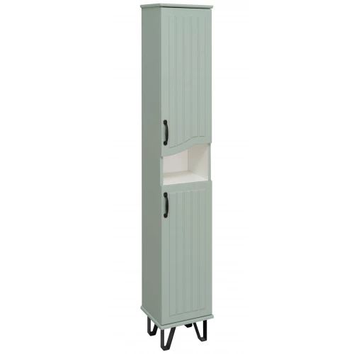 Пенал Runo Марсель 30 мята правый 00-00001221 30x179 см