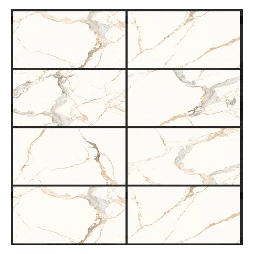 Керамогранит Neodom Marble Soft Statuario Gold Fusion N20320 120x60 см
