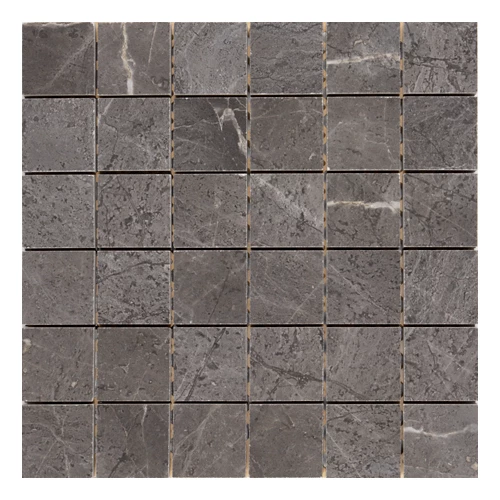 Мозаика Velsaa Mosaic Gris Mramor Versace Gold 30х30 см