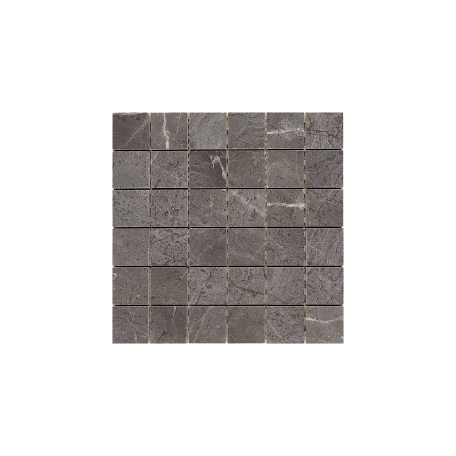 Мозаика Velsaa Mosaic Gris Mramor Versace Gold 30х30 см