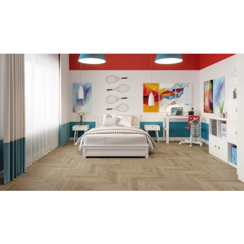 Ламинат Alpine Floor Chevron Alpine Дуб Ваниль Селект ECO 20-2 43 класс 2,5 мм 1,9735 кв.м.