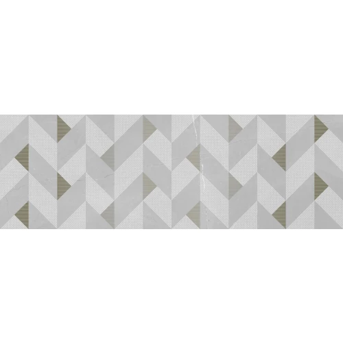 Декор Laparet Lima светло-серый 25х75 см