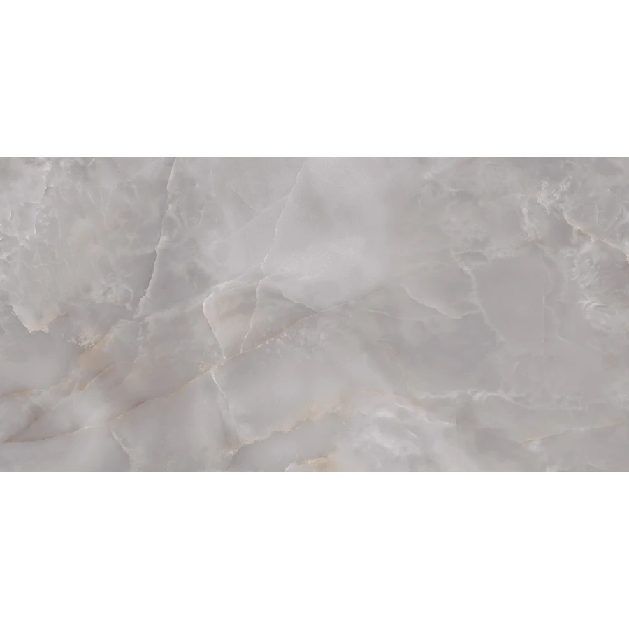 Керамогранит New Trend Charm Onyx полированный серый 60120CHM55P 120х60 см