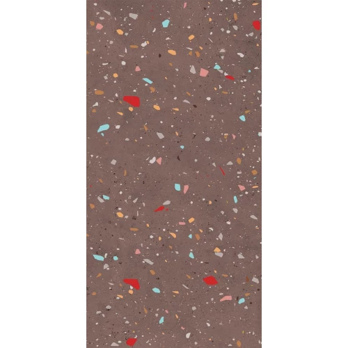 Плитка настенная Creto Seventies Retro коричневый 30х60 см