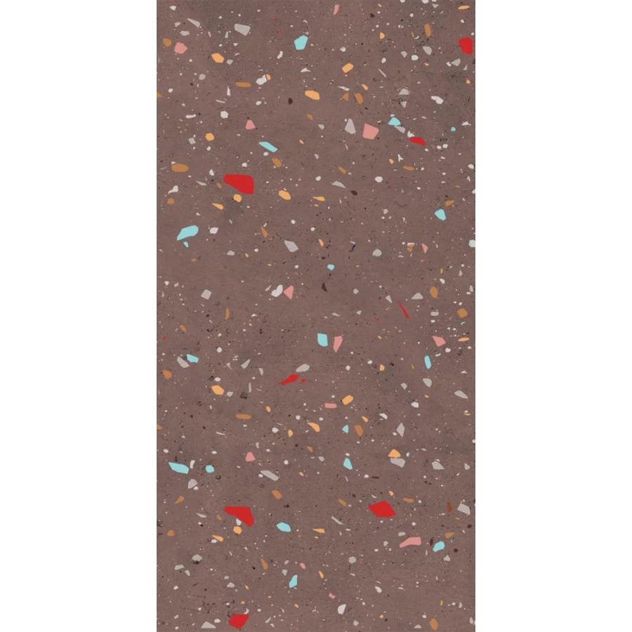 Плитка настенная Creto Seventies Retro коричневый 30х60 см