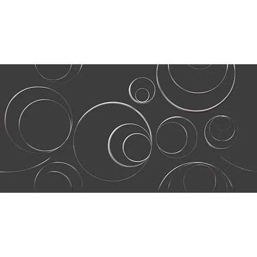 Декор Kerlife Stella Arabesco Grigio серый 31,5*63 см