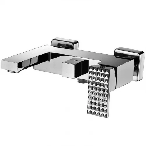 Смеситель с гибким душем и коротким изливом Bronze de Luxe Grani TB980