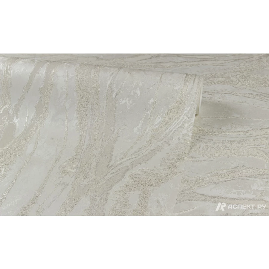 Обои флизелиновые Аспект Афина белые 70599-12 1,06х10,05 м