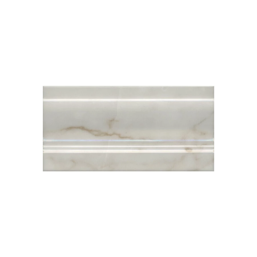 Плинтус Kerama Marazzi Стемма белый 20x10