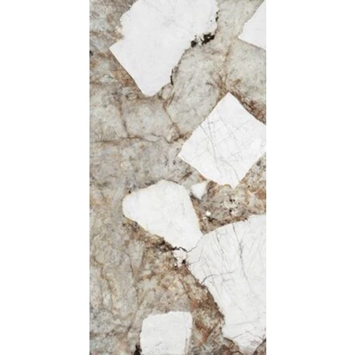 Керамогранит Ascale Patagonia Gold Bookmatch B polished 320х160х0,6 см