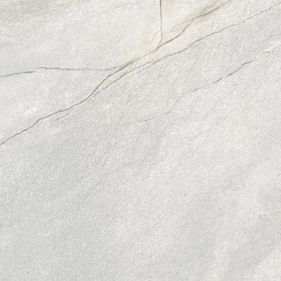 Керамогранит New Trend Phantom Light карвинг матовый светло-серый D60253M 60х60 см