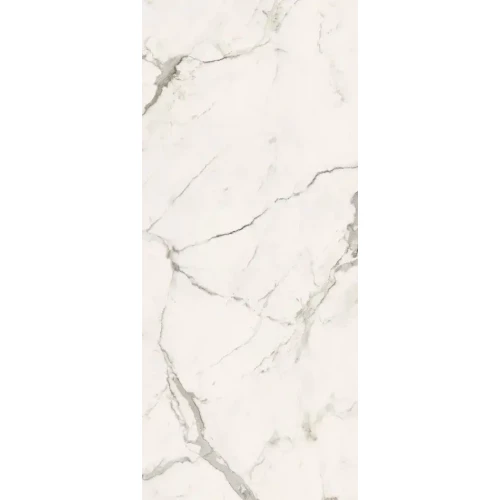 Керамогранит Fondovalle Инфинито 2.0 Калакатта Лигхт / Infinito 2.0 Calacatta Light матовый белый 6 мм INF2659 120х60 см
