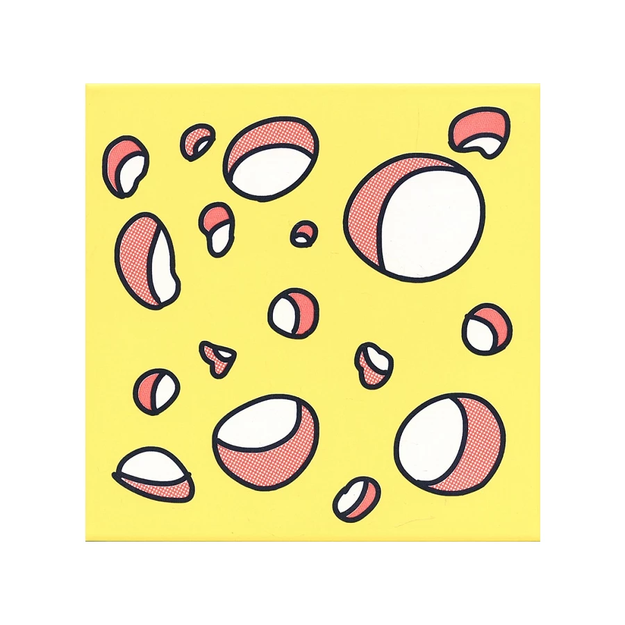 Декор Kerama Marazzi Кошки-Мышки Сыр NT\A136\5109 20х20 см