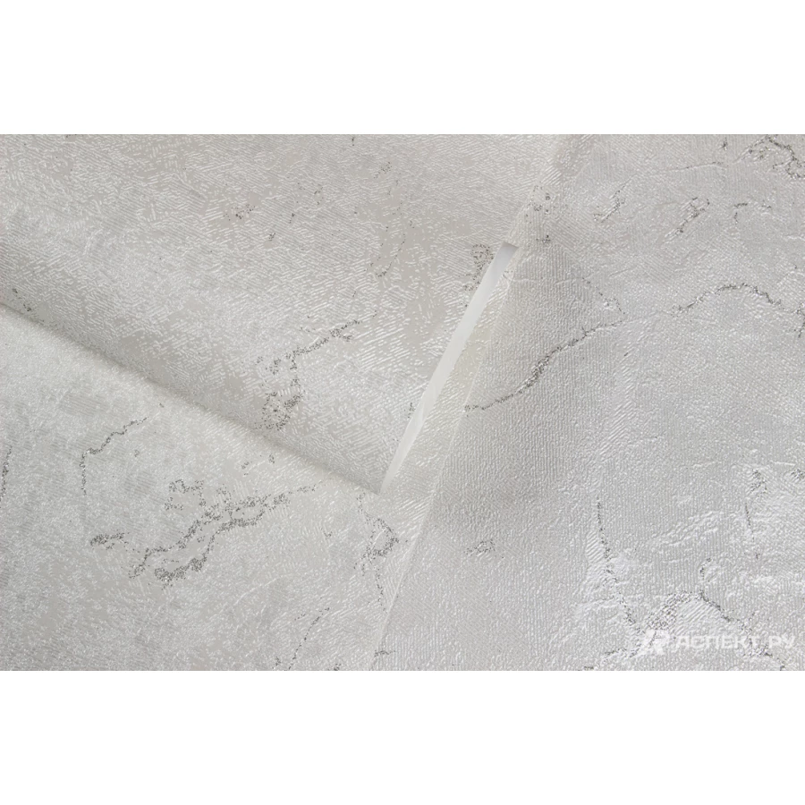 Обои флизелиновые Аспект Анита Белый 30264-11 1,06х10,05 м