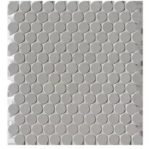 Мозаика Fap Ceramiche Milano&Floor GrigioRound Mosaico Matt fNSX 29,5x32,5