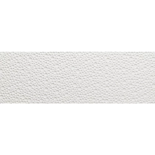 Плитка керамическая Porcelanosa Вхитес Глобе Вхите / Whites Globe White глянцевая белая V14400821 100х33,3 см