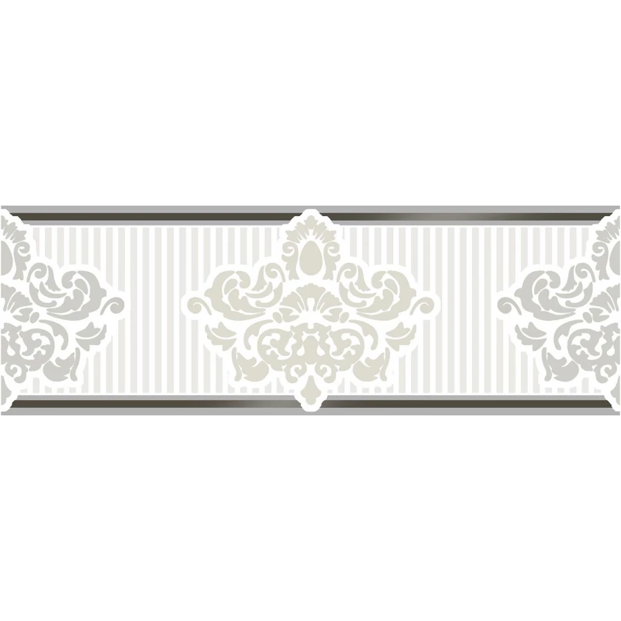 Бордюр Eurotile Ceramica Valentino 906V 29,5х9 см