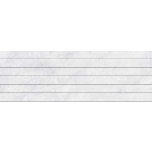 Плитка настенная Gravita Arina Linea Grey sugar-эффект матовая серая 90x30 см