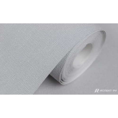 Обои флизелиновые Аспект Deluxe Акцент Текстиль New серые 70604-46 1,06х10,05 м