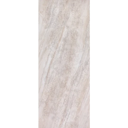 Плитка настенная Sina Tile Palasio Flower Grey 9221 матовая серая 75х30 см