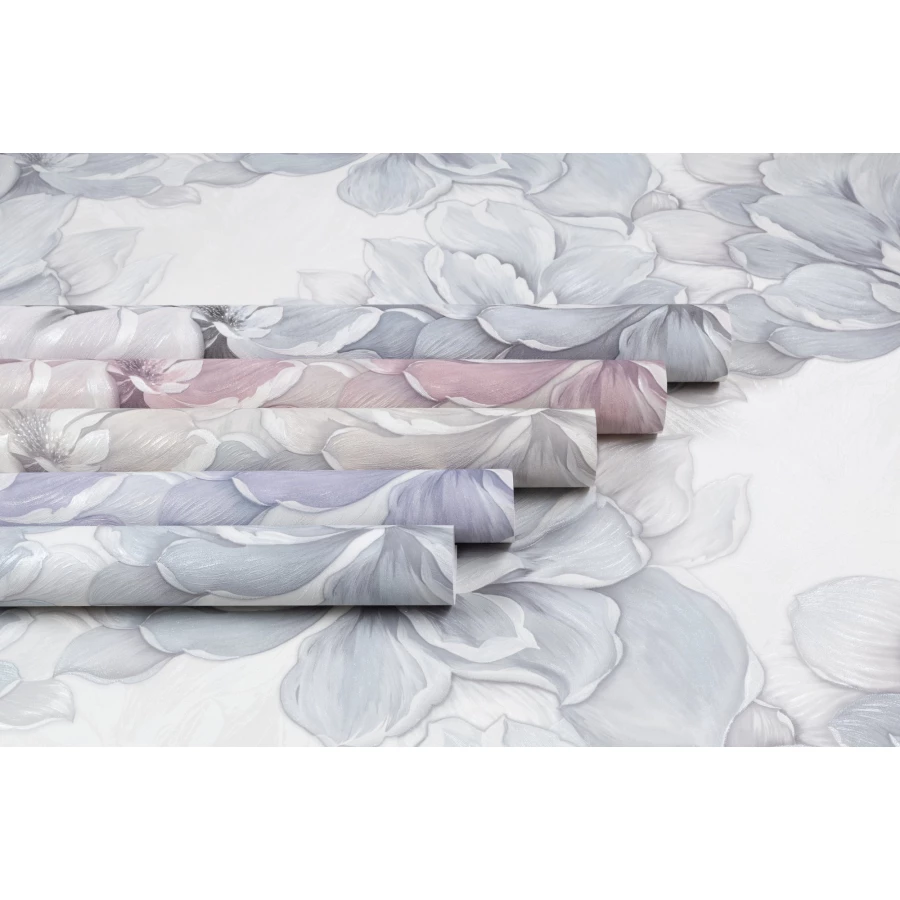 Обои флизелиновые Palitra Life Lorena синие PL72372-15 1,06х10,05 м