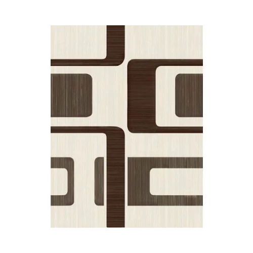 Декор Golden Tile Вельвет бежевый 25х33 