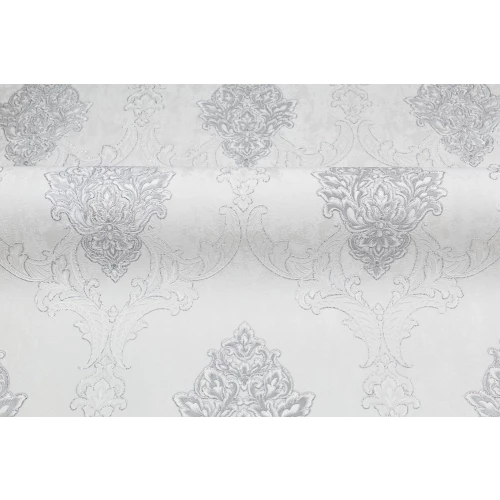Обои флизелиновые Palitra Life Chantilly серые PL72078-14 1,06х10,05 м