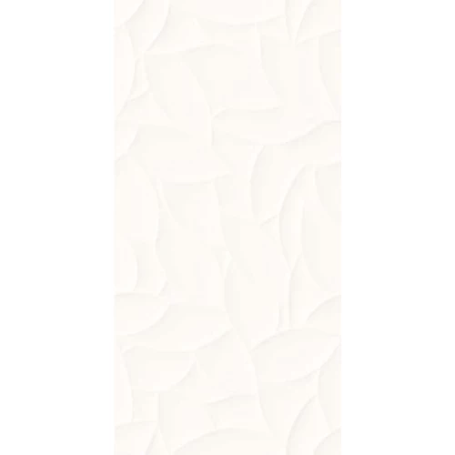 Плитка настенная Paradyz Esten Bianco Struktura A 29.5x59.5 см