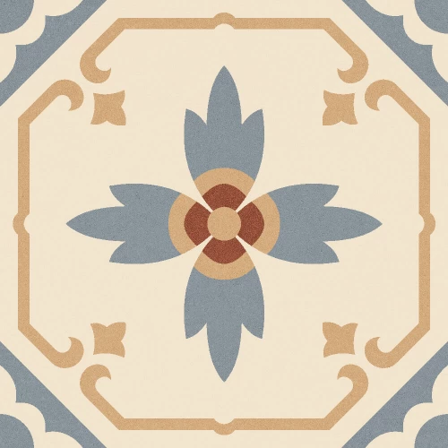 Керамогранит A-Ceramica Martinique Mishele Matt матовый многоцветный 20х20 см