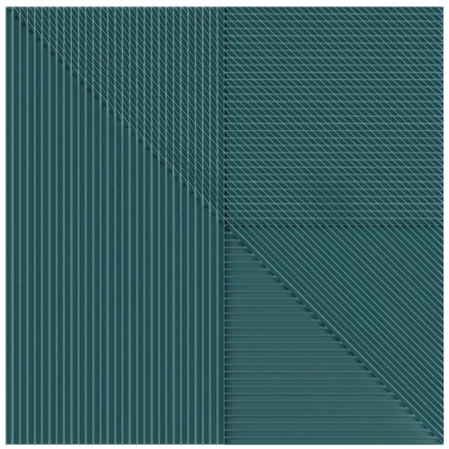 Плитка настенная Harmony Peronda Линс Греен / Lins Green глянцевая зеленая 31687 20х20 см