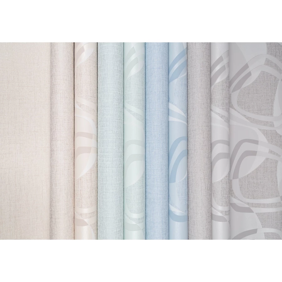 Обои флизелиновые Palitra Home Gemma HomeColor зеленые HC31207-17 1,06х10,05 м