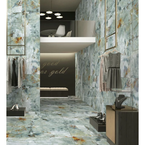 Керамогранит Neodom Ambassador Aquamarine Polished N12023 120x60 см