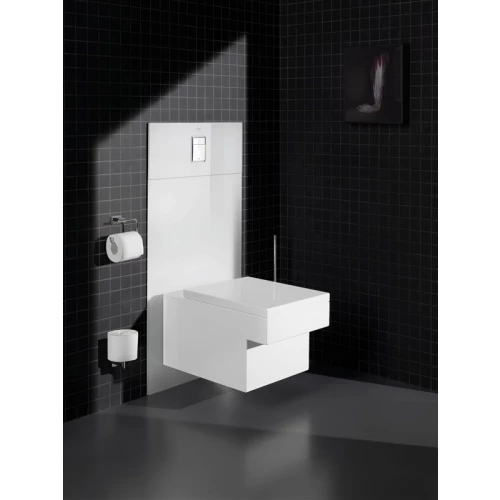 Держатель туалетной бумаги Grohe Essentials Cube 40507001
