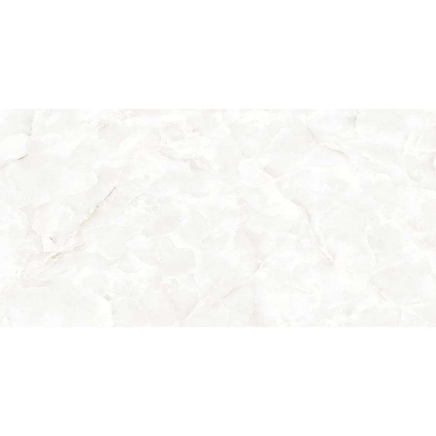 Керамогранит Duna Majestic Onyx Sugar белый RP-238271 120х60 см