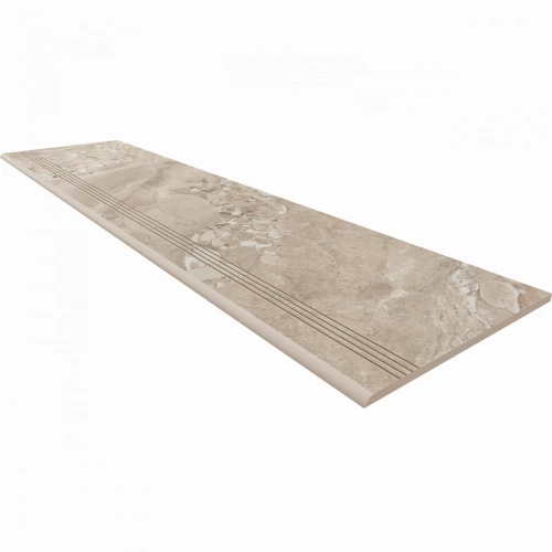 Ступень Estima Oceanmist OM02 Неполированная с насечками 69394 120х30 см