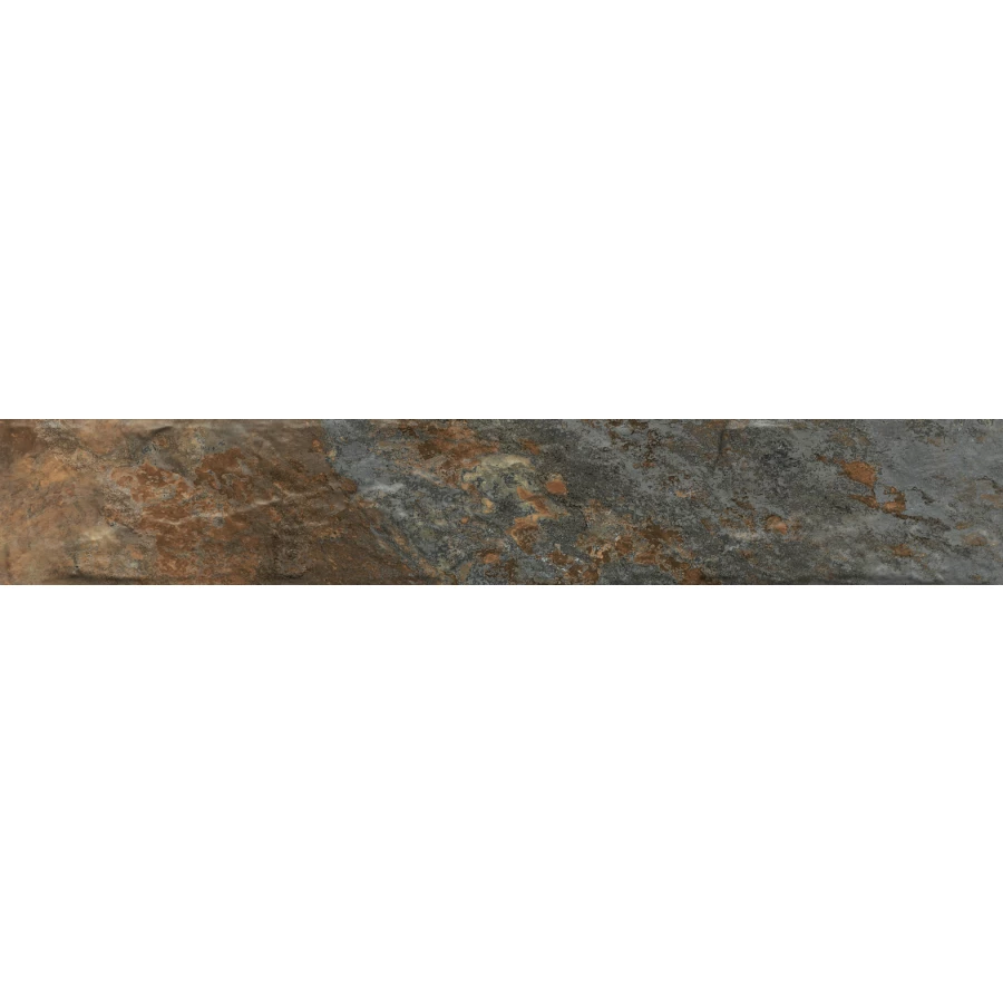 Плитка фасадная Ceramika Paradyz Ardis Rust Elewacja Struktura Mat 40x6,6 см