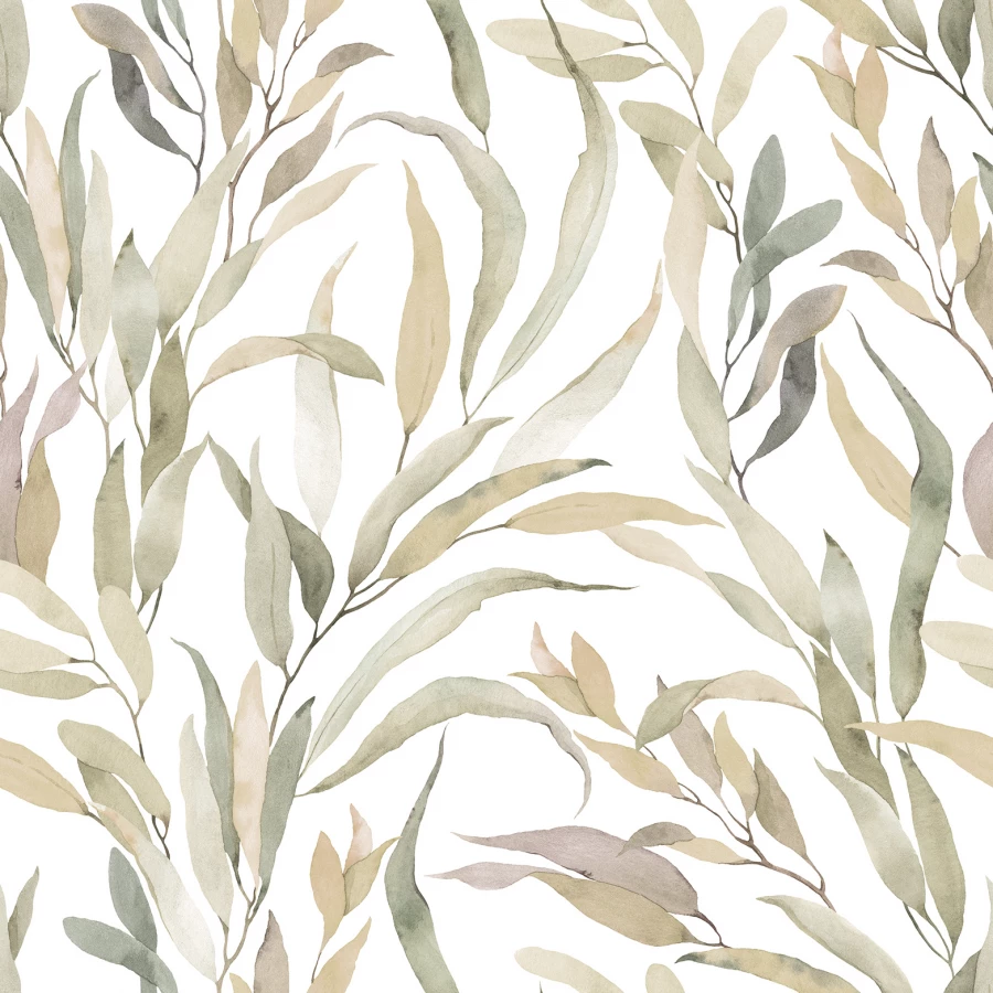 Обои флизелиновые Marburg Fresh Up белые 88963 0,53х10,05 м