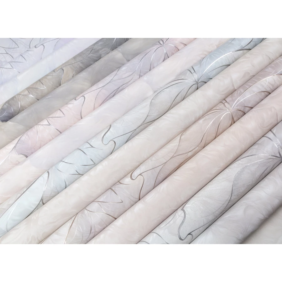 Обои флизелиновые Palitra Life Babochki серые PL72416-65 1,06х10,05 м