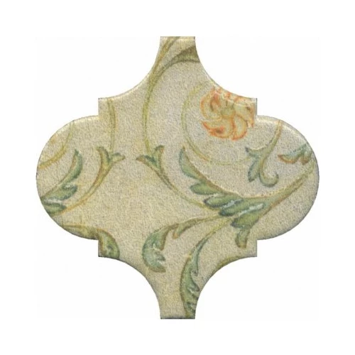 Декор Kerama Marazzi Арабески котто орнамент OP\A165\65000 6,5*6,5 см