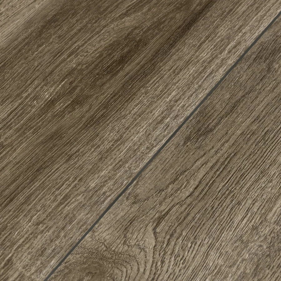 Керамогранит Neodom Wood Collection Taiga Cocoa Matt Shape матовый коричневый N12057 120х20 см