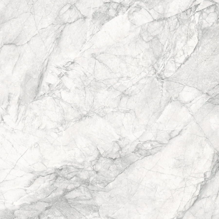Керамогранит LCM Nordik матовый карвинг бело-серый 8080NOD15M 80х80 см