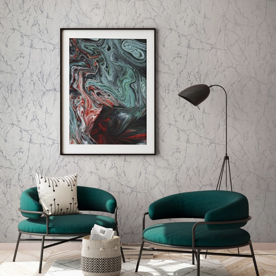 Обои флизелиновые VOG Collection И Лигурия бежевые 168497-24 1,06х10,05 м