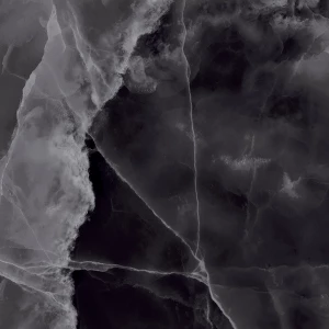 Керамогранит Laparet Andora Black полированный чёрный 60х60 см