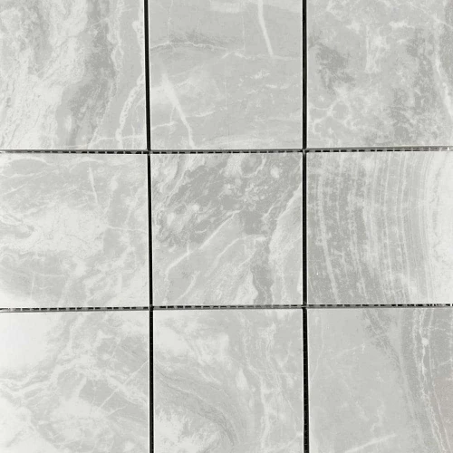 Мозаика Velsaa Mosaic Ониче Mosaic Белая Чип 9.5x9.5 30х30 см