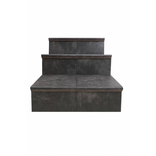 Плитка базовая Westerwalder Atrium Dunkelgrau 223131502/WKS31170 31x31 см