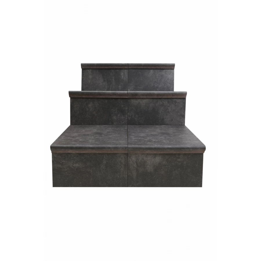 Плитка базовая Westerwalder Atrium Dunkelgrau 223131502/WKS31170 31x31 см