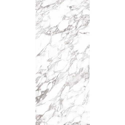 Керамогранит StaroSlabs Polished Arabescato Oscuro Elegance глянцевый белый 280х120 см